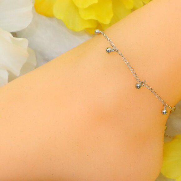 Minimalist Anklet, Sleek & Modern Design, Women’s Fashion, YC110205-A - Picture 1 of 10
